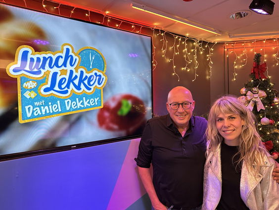 Lunch Lekker Lunchgast: Blackbird over haar nieuwe album 'Pink Shades' en tour