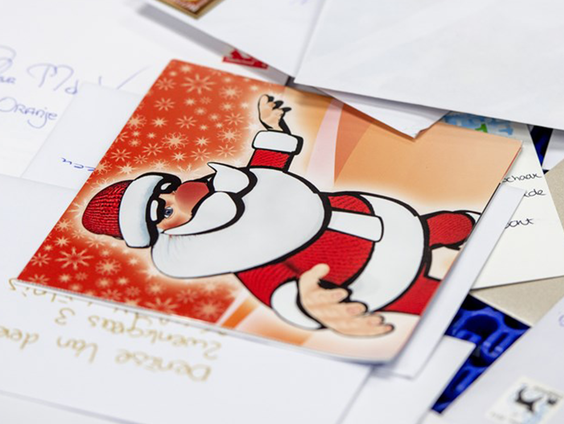 Yvonne verstuurt dit jaar 50.000 kerstkaarten