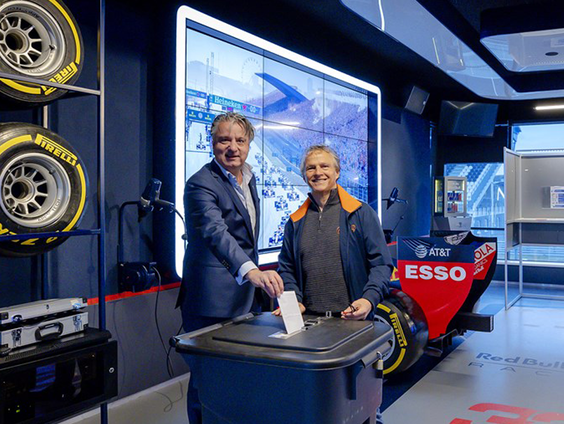 Racelegende Jan Lammers brengt zijn stem uit op Circuit Zandvoort