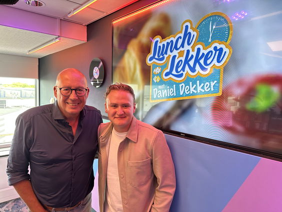 Lunch Lekker Lunchgast: Jesse Prins over zijn nieuwe single: 'Altijd En Overal'!