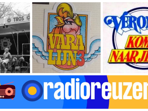 RadioReuzen over Zomerradio: de TROS Zomertoer, VARA's Lijn 3 en Veronica Komt Naar Je Toe