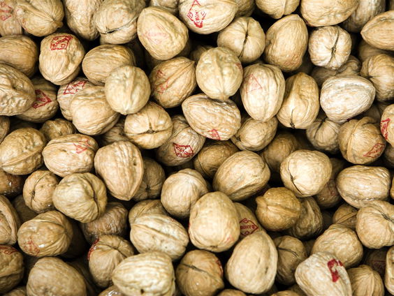 Pas op! Er zit walnoot in... walnoot!