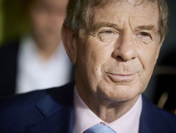 Frits Barend sprak de familie van Abdelhak Nouri voor het nieuwe Helden Magazine