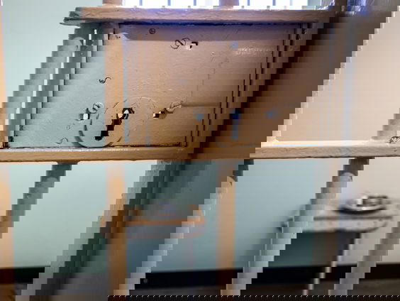 "Voor God kom ik mijn cel uit"