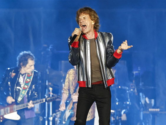 Postzegels voor de Rolling Stones
