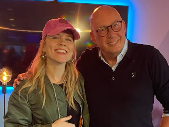 Ilse DeLange over haar nieuwe single 'Confetti Shotgun' bij Lunch Lekker