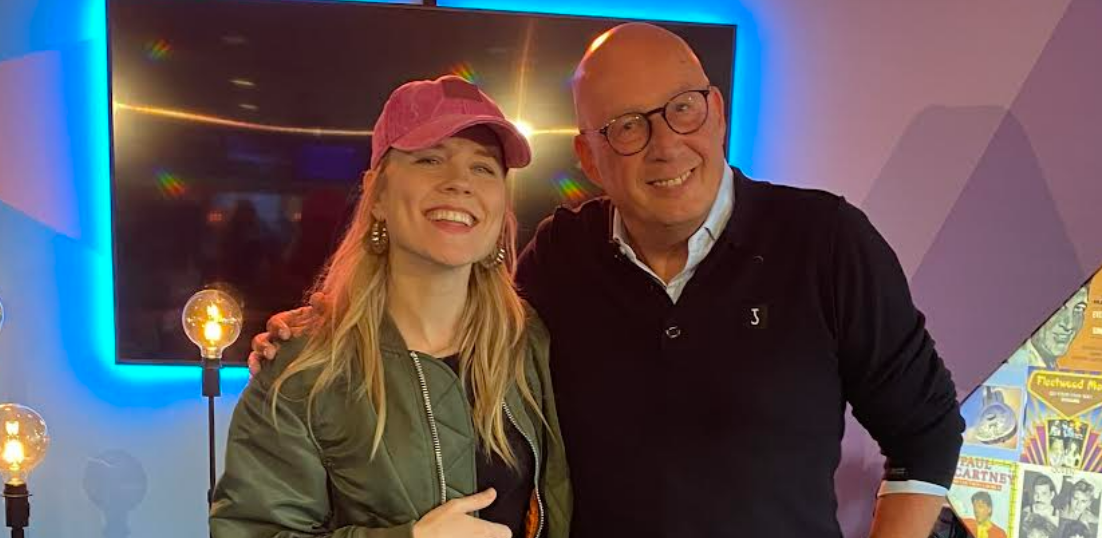 Ilse DeLange over haar nieuwe single 'Confetti Shotgun' bij Lunch Lekker NPO Radio 5