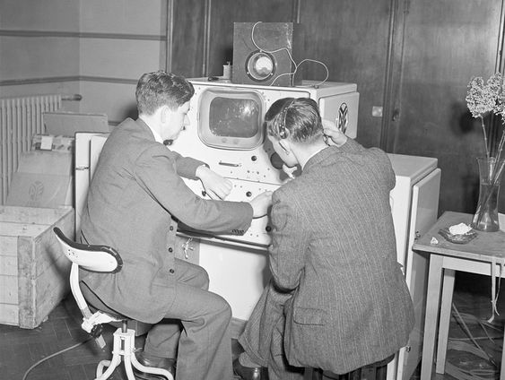 Kleurentelevisie voor iedereen in 1967
