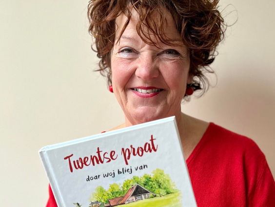 Anne Winkelhuis (60) schrijft Twents Prentenboek