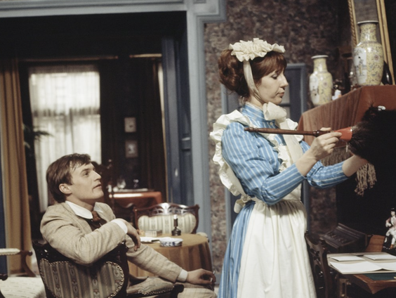 Willeke Alberti speelt Marleen Spaargaren in de Kleine Waarheid in 1970.