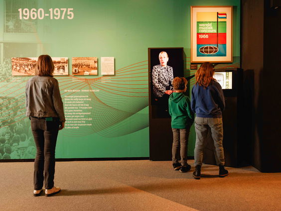 Nieuwe tentoonstelling ''MUSIC!'' in Limburgs Museum