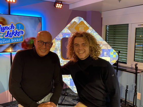 Het debuutalbum van Boaz is uit!