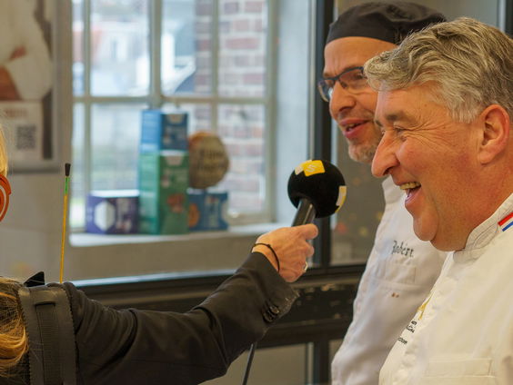 Een kijkje in de keuken, euhm bakkerij van Robèrt van Beckhoven!