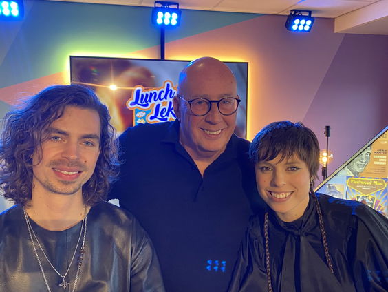 Lunch Lekker Lunchgasten: Dion Cooper & Mia Nicolai