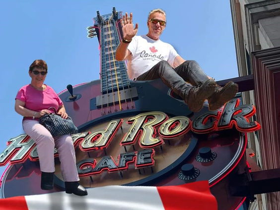 VakantieVerslaggever Gerard Geluk in Canada