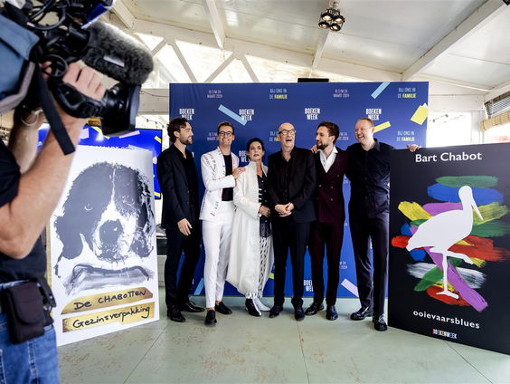 De familie Chabot schrijft samen het boekenweekgeschenk 204