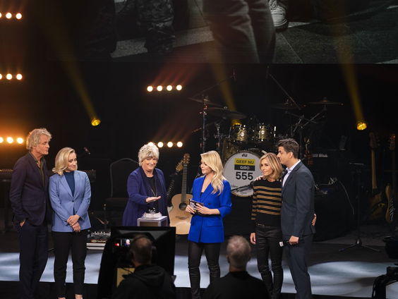 Het geld van de landelijke Giro555-actiedag voor Oekraïne wordt goed besteed