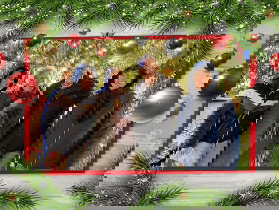 BertOp5 onder Joris' Kerstboom: Moeders zetten hun dochters in het licht