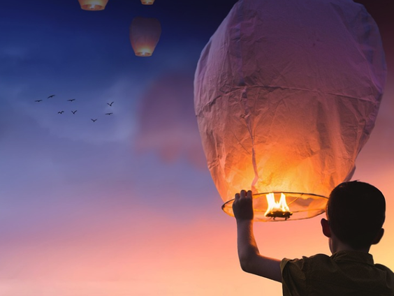 De kunst van het loslaten