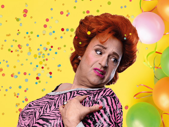 Richard Groenendijk kruipt opnieuw in de huid van Jopie Parlevliet