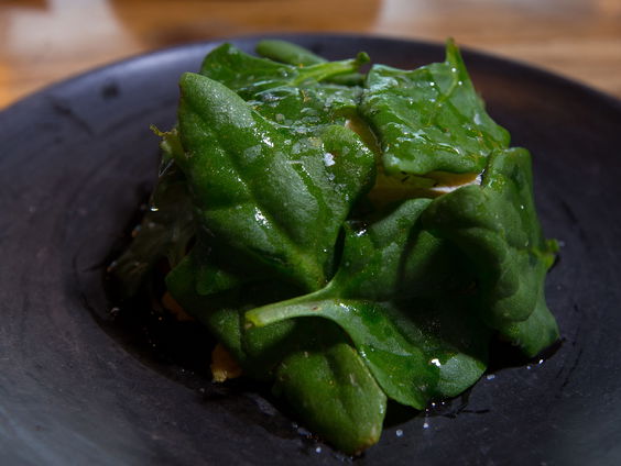 Paniek! De spinazie lijkt op...