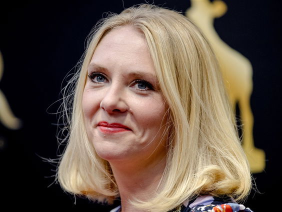 Jelka van Houten over haar presentatiedebuut in 'Tough as Nails'