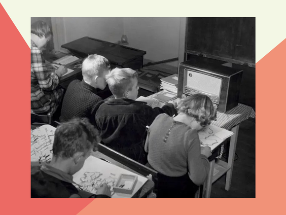 Onvergetelijk: schoolradio