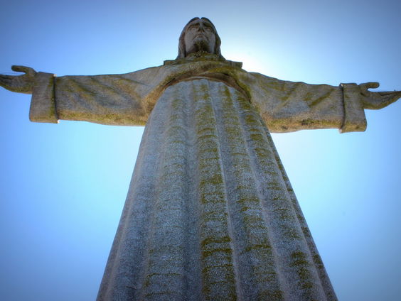 Het pareltje van de week! 'Veilig in Jezus armen'