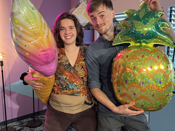 Luuk Ransijn - Daar loopt ze