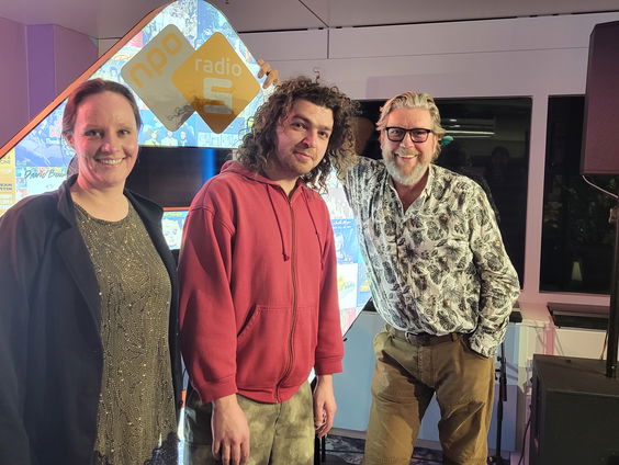 Flip Noorman over zijn programma Flip Noorman zingt Tom Waits