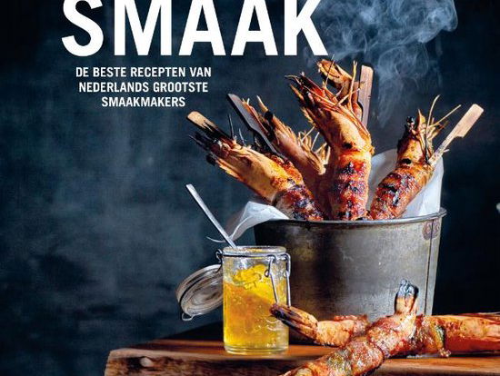 Het kookboek 'Man Met Smaak' is uit!
