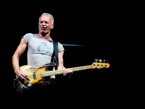 Liefde voor Muziek: Sting