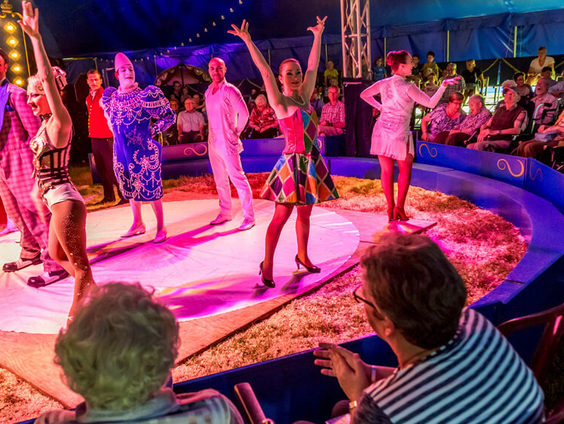 Circus in de Zorg