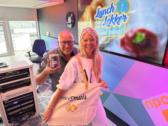 Zelfgemaakte granola in 'Koken met Sandra'