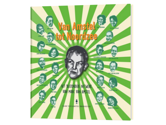 Radiodier Marc van Amstel schrijft een boek vol met herinneringen