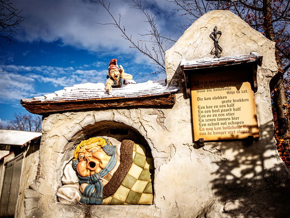 Paul Sprangers heeft veel nieuws over De Efteling!