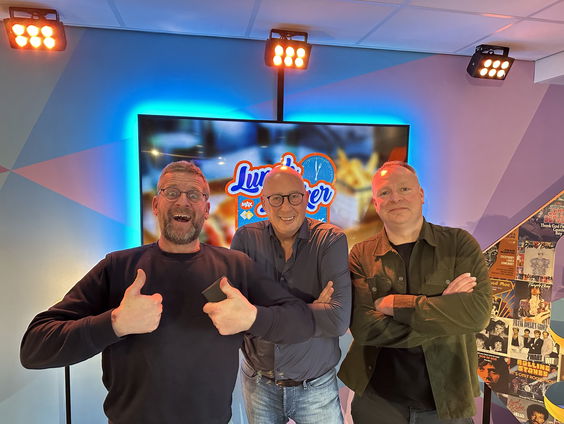 Lunch Lekker Lunchgast: Racoon over hun nieuwe single 'It's You Or Me'