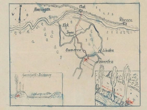 Waar ligt de schat verborgen in Ommeren? Het staat op de schatkaart!