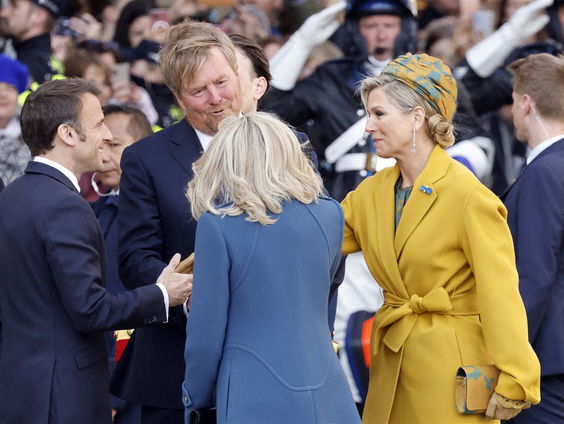 Wat krijgt Macron te eten?