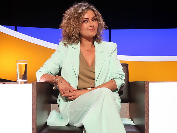 Afvaller De slimste mens Iris Rulkens