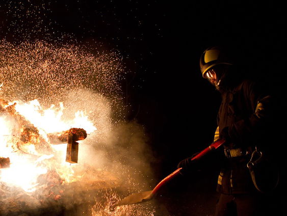 Spuitgast blijkt pyromaan