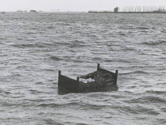 Wim (70) is gered als baby tijdens de watersnoodramp