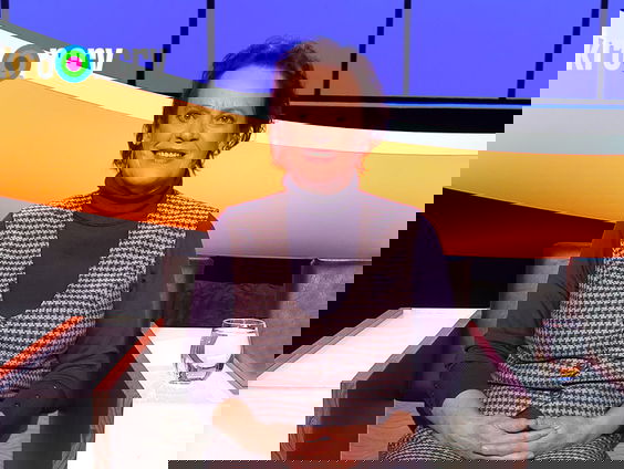 De afvaller van De slimste mens: Annemieke Hoogendijk