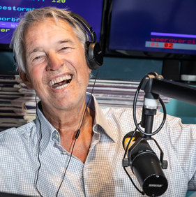 Ron wacht op de nacht