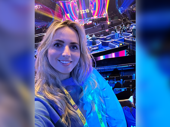 Eline de Ruig over de tweede halve finale van het Songfestival