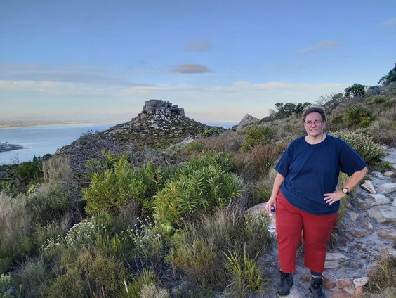 De Arbeidsvitaminen van Annette uit Kaapstad
