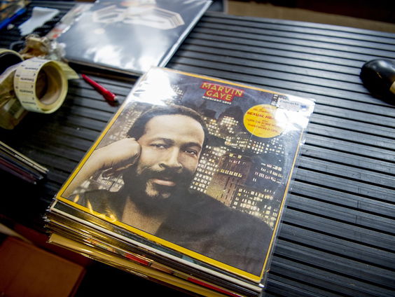 'His eye is on the sparrow'