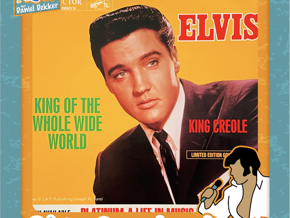 Elvis Encyclopedie: “King Of The Whole Wide World”