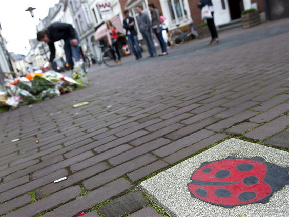 Bart richtte 25 jaar geleden de Stichting Tegen Zinloos Geweld op