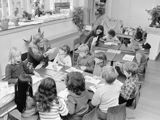 Van nu naar toen: terug naar de zaterdag als schooldag